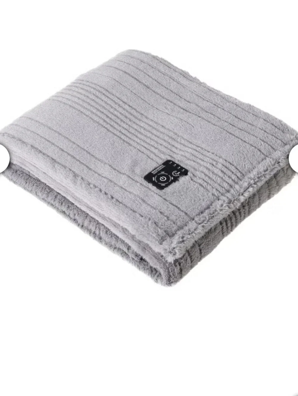 Berkshire Life Heated Throw, new